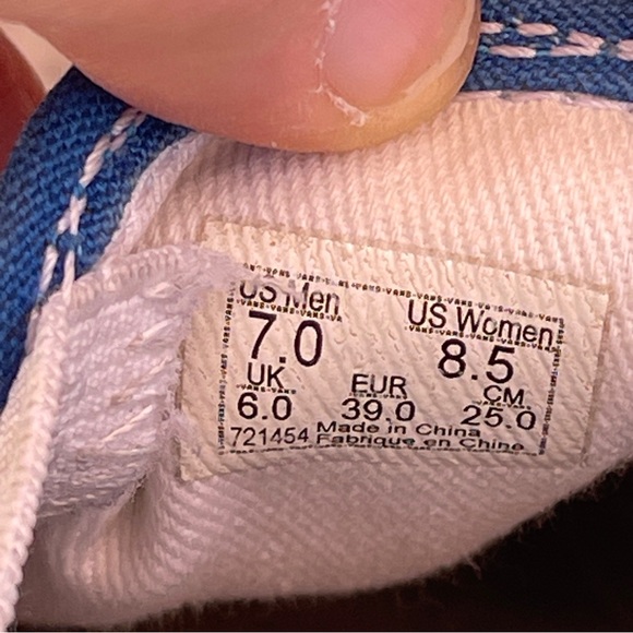 Vans Slip On Dodge Ram Unisex Sneakers W8.5 M6 - Picture 7 of 7